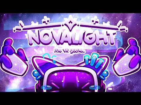 A new vr game.. (NOVALIGHT! made by XDEE1!) #vr #cuberunners #grape #vrgame