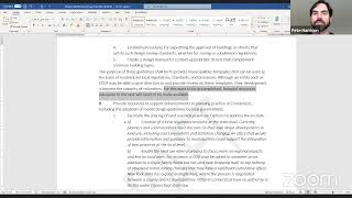 CCDF: Model Code and Design Working Group