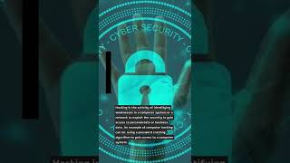 What is hacking || Learn Basic of hacking under 1 second || #shots