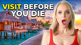 100 Places To See Before You Die (Traveler's Bucket List!)