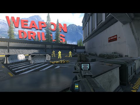 Exploring halo infinite's weapon drills