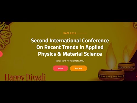 RECENT TRENDS IN APPLIED PHYSICS & MATERIAL SCIENCE