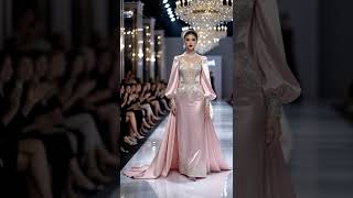 Haute Couture Dreams/Old Hollywood Glamour Meets Modern Chic | Fashion Show Highlights