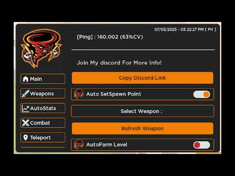 Blox Fruits Script GUI (Pastebin 2023)