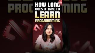How long does it take to learn programming? | Intellipaat #shorts