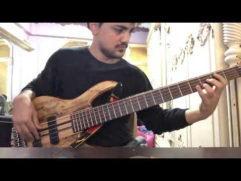 Dirty Loops- Rock You (Vincen’s bass solo)