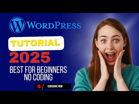 WordPress Tutorial For Beginners |How To Install A WordPress In Free In 2025| Class #1