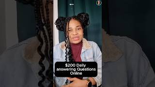 Make money online Answering and solving questions online #sidehustle
