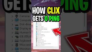 How Fortnite Pros Get 0 Ping! 📶🤯