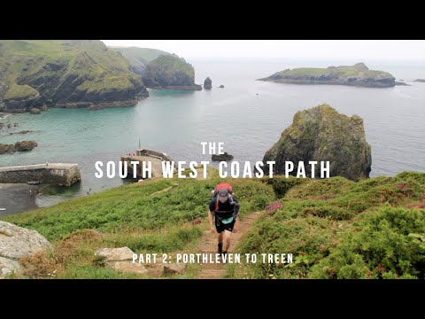 Hiking 80 Miles on the Cornish Coast | South West Coast Path - Part 2
