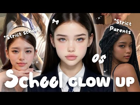 Must watch for quick Glow Up before School 🌸🎀