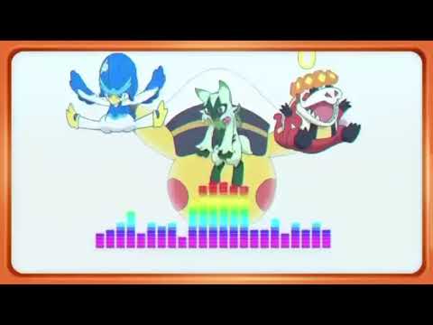 ポケットモンスターED・逆再生【ピッカーン】