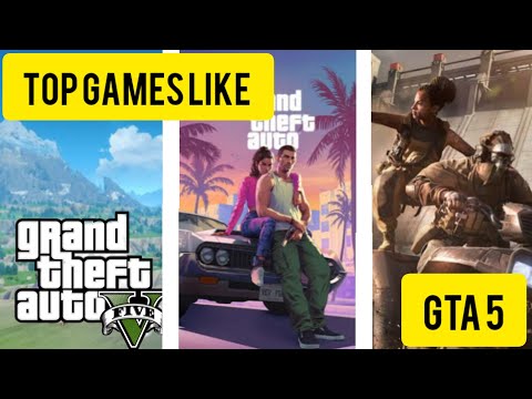 I Tried Top Games Like GTA 5 I @TechnoGamerzOfficial