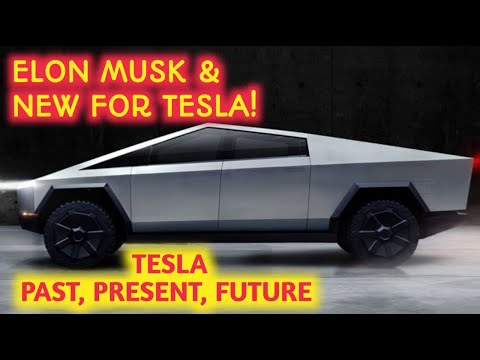 ELON MUSK TESLA - What's New - Past, Present, Future! CyberTruck, CyberQuad, Tesla Semi, CyberJet