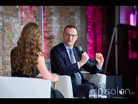 Jens Spahn im Talk beim imSalon Zukunftskongress 2025