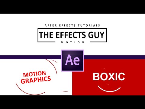 Clean Text Animation techniques | Motion Graphics | The Effects Guy