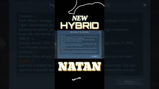 Hybrid Build Natan #shorts #natan #mlbb #MastertheBasics