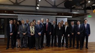 Official Opening of the Simulated Trading Room