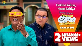 NEW! Ep 4603 - Aise Kya Dekh Liya Iyer ne Chashmah Se?! | Taarak Mehta ka Ooltah  Chashmah