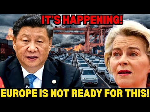 China DROPS The Unthinkable: "No Permit, No EV's" | Entire Europe's EV Dreams Shattered!