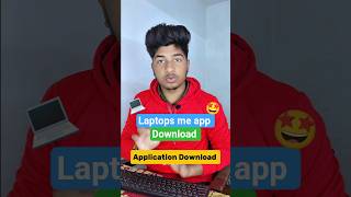 How to install apps on your laptop? | 🤑 From Microsoft Store in 1 minute |🔥 #shorts