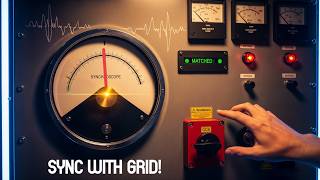 How Synchronization Happens in Power Plants | Understanding Synchroscope & GCB Operations