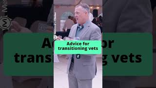 Asking veterans for transition advice #veteransintech #civviespodcast