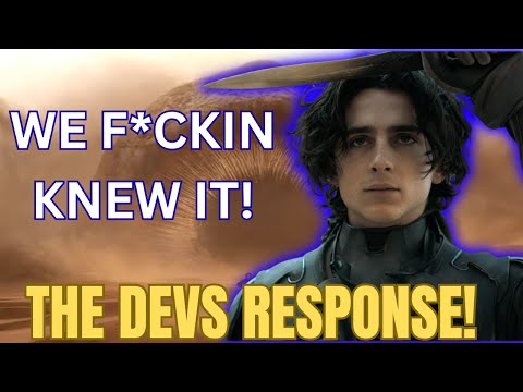 Dune Awakening - Dev Response