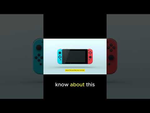 Nintendo Switch 2 Unveiled! Everything You Need to Know #NintendoSwitch2 #GamingNews #NextGenConsole