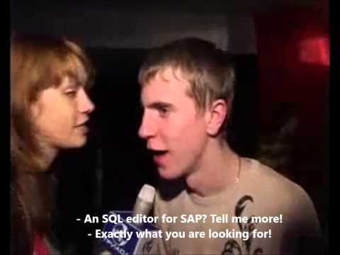 Sap TechEd Moscow: interview at the party