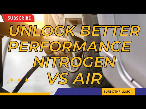 Unlock Better Performance: Nitrogen vs. Air in Your Tires