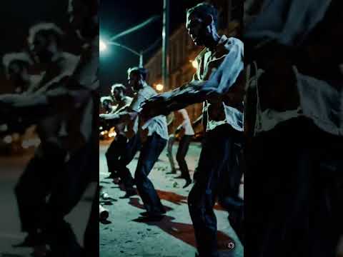 🧟‍♂️ Ultra-Realistic Zombie Street Dance | Physics-Accurate Choreography 💀🎶