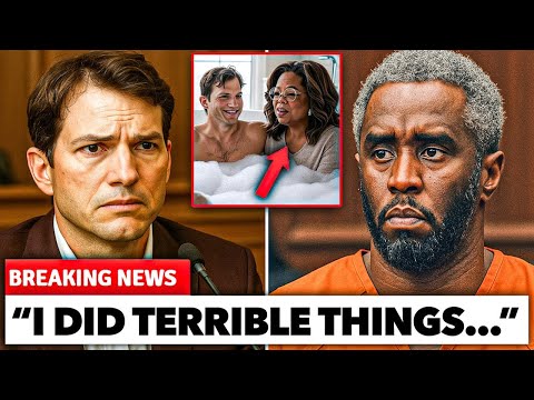 1 MINUTE AGO Ashton Kutcher Just Confirmed the Diddy Rumors Were Real...