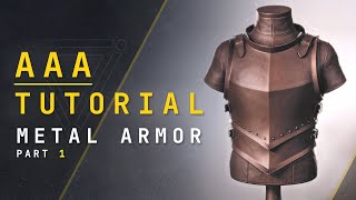 How To Create Armor in ZBRUSH - Tutorial