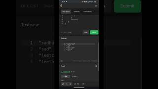 LeetCode 28 :Find the Index of the First Occurrence in a String#LeetCode28#DSA#SubstringSearch#java