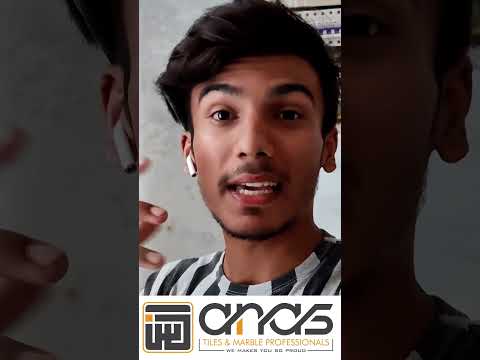 How to mix masala for tile marble installation   #Anaslifehub #anastile #trendingshorts #vuralshort