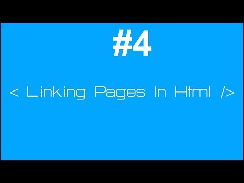 WebPage Linking,Go To Top Option,Adding Images In Webpage[Hindi]