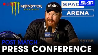 Power Slap 16: Post-Match Press Conference