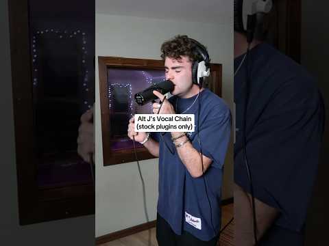 alt j’s vocal chain only using logic plugins🎙️ #altj #vocals #logicprox #producer