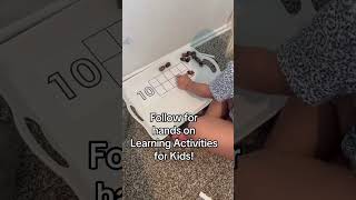 Follow for hands on learning activities! #handsonactivitites #handsonlearning #handsonactivity