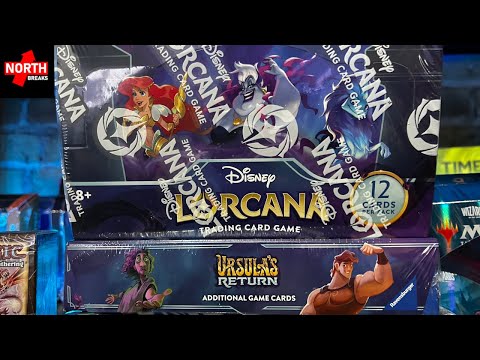 Ursula's Return! Double Disney Lorana Box Opening with Pricing