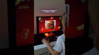 Animated MacDonald website using HTML and CSS | #coding #webdesign #webdevelopment #htmlcss