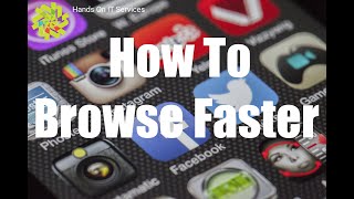 How to browse faster