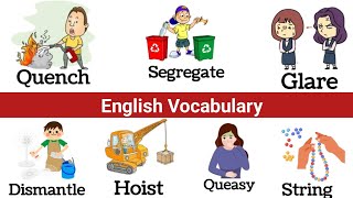 English Vocabulary & Words || Learn English new Words |