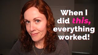 If you can't "stay" in the wish fulfilled, use this manifestation hack instead!