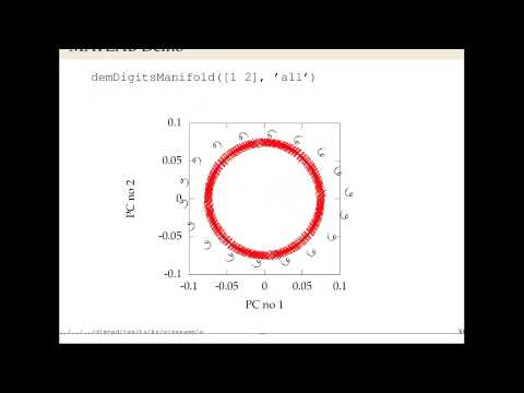ML Tutorial: Probabilistic Dimensionality Reduction, Part 2/2 (Neil Lawrence)