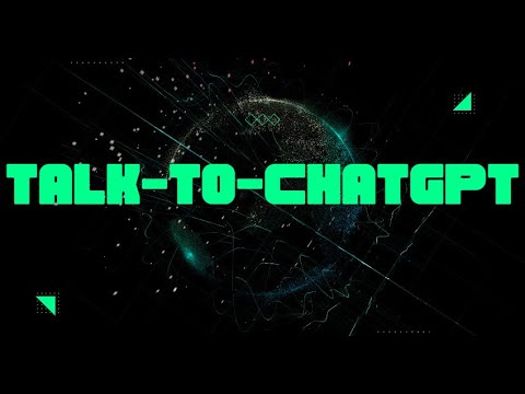 Talk-To-ChatGPT