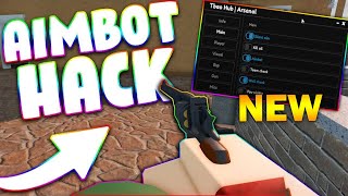 *NEW* Arsenal Script (PASTEBIN 2024) (GUNMODS , KILL ALL, AIMBOT, ESP)