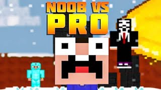 NOOB vs PRO vs HACKER - LUCKY BLOCK ADVENTURE