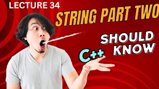 String Manipulation C++String Functions and Manipulation Techniques.#strings #programmingtutorials